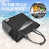 G4Free Beach Bag, Waterproof Sandproof Beach Tote Bag, Large Capacity