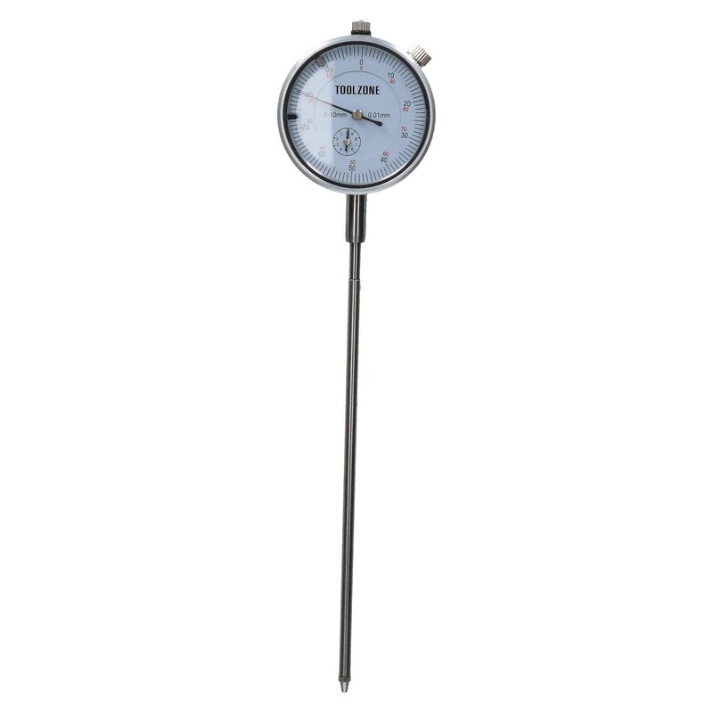 AB Tools Extra Long Dial Test Indicator DTI Clock Guage