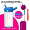 Powerful 8 Pack Bite Valve and Straw Fit All CamelBak