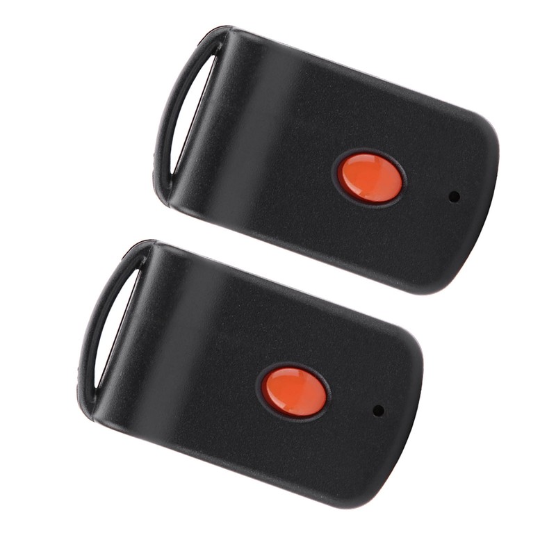 2 Pcs Mini Garage Door Remote Garage Transmitter for MultiCode