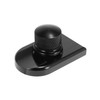 F FIERCE CYCLE Black Seat Bolt Tab Screw Quick Mount