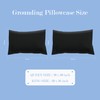 Ali King Grounding Pillowcase, 5% Conductive Silver + 95% Soft