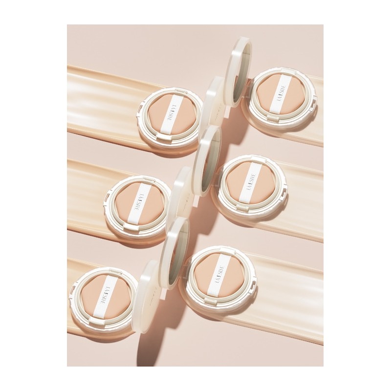 Soft Dual Ruby Cell Puff (2 packs) / 소프트 듀얼