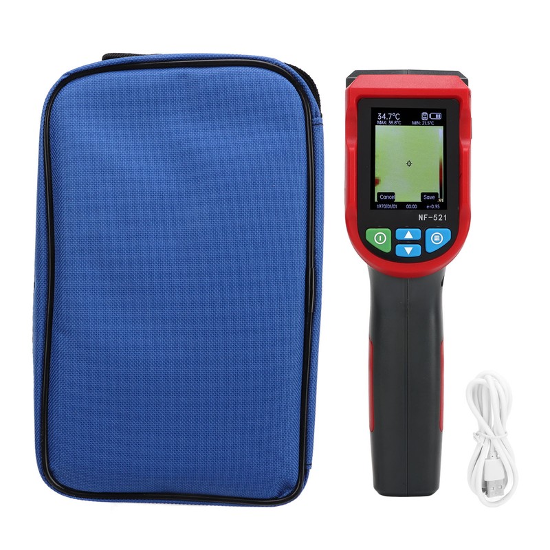 Thermal Imaging Camera Handheld High Resolution PP Housing 2.4in TFT