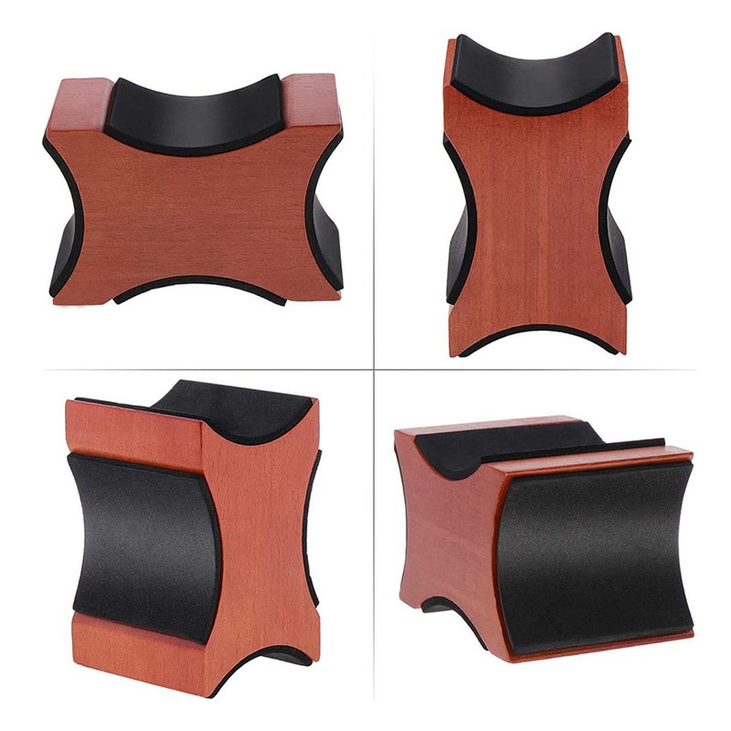 Wooden Guitar Neck Support Accessory Reduce Stress Portable Guitar Neck