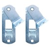 Trailer Cam-Action Hasp Lock Mechanism - Enclosed Trailer Door Latch