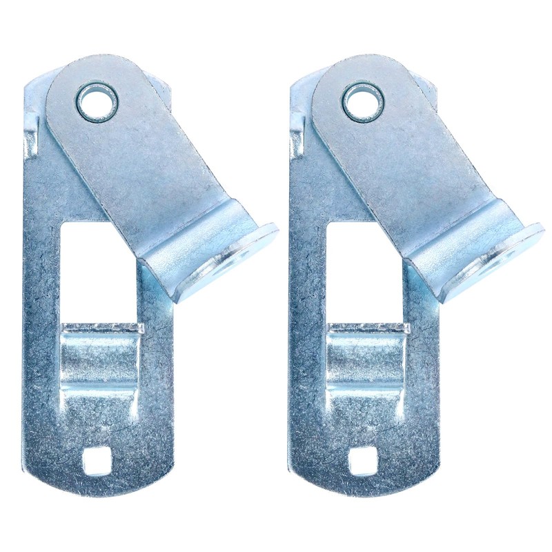 Trailer Cam-Action Hasp Lock Mechanism - Enclosed Trailer Door Latch
