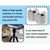 Lhbwhiz 1/4 to 3/8 inch conversion screw adaptor, camera tripod