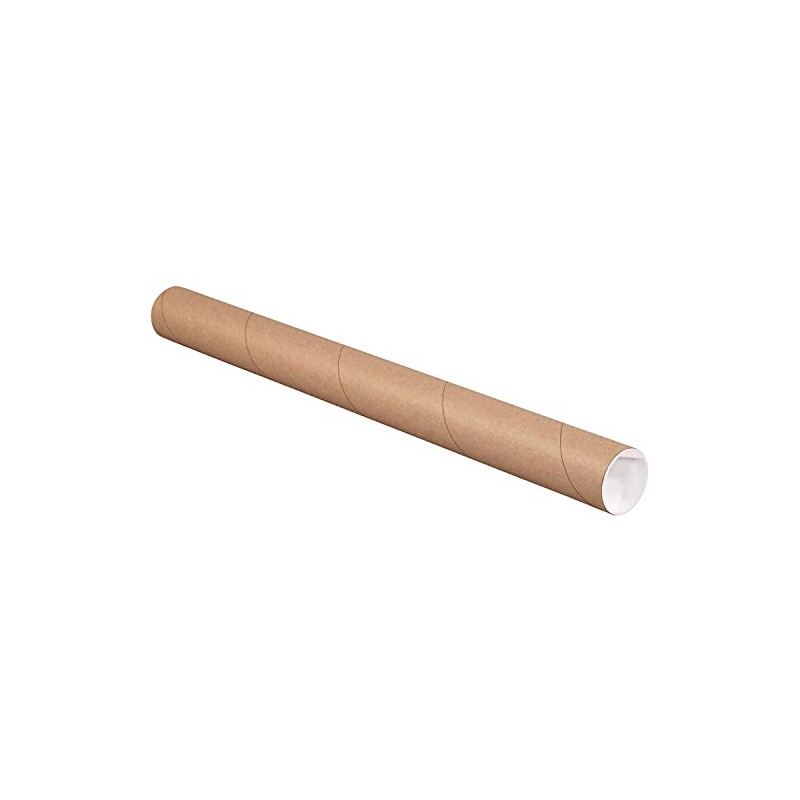 Kraft Round Mailing Tubes - 2x30"