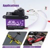 AGFRC Mini-Z-Car Micro Steering Servo - 6g High Speed Full