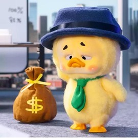 UpsetDUCK V1 Work Duck Series Plush Dolls Blind Box:_A Box