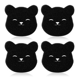 4Pcs Pet Hair Remover Washing Machine,Laundry Lint Ball Catcher Bag,Washer Fur Removal Mesh Balls Set,Fabric Clothes Dust Sticky Filter Equipment,Reusable Filtering Floating Sticking Traps,for Roller