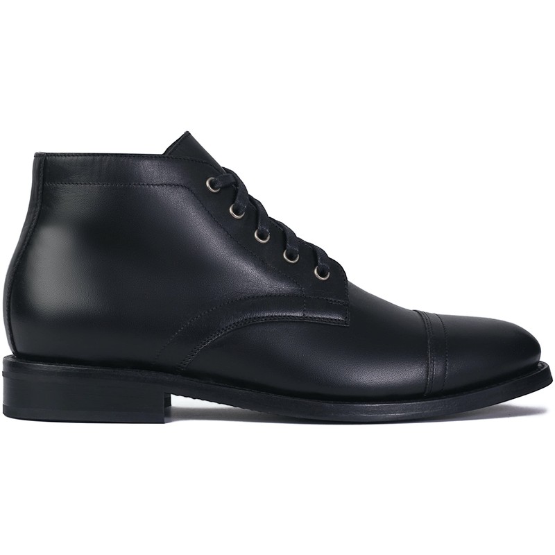 Thursday Boot Company Men's Cadet Cap Toe Boot, Black, 10