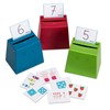 Betzold - Quantities and Numbers Sorting Game Quizz Cards -
