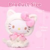 Ksopsdey Kawaii Kitty Plush Toy for Children Cartoon Plush Toy