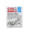 Cox & Rawle Aberdeen Match Sea Fishing Hook Size 1/0