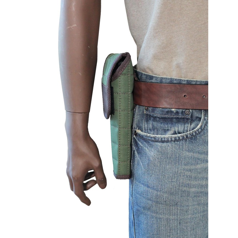 Barsony Woodland Green OWB Flap Holster Made for Springfield Echelon
