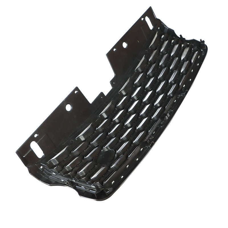 Front Bumper Upper Grille Black Chrome Replacement for Range Rover