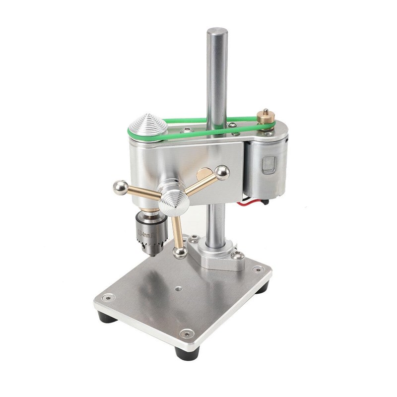 SUDEG Mini Drill Press, Benchtop Drill Press, Portable Electric Drilling