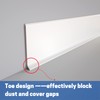 COUKIU Flexible Baseboard Molding Trim, 6 Inch x 20 Feet