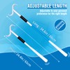 Milifox 35" Long Shoe Horn for Seniors, Dressing Stick, Long