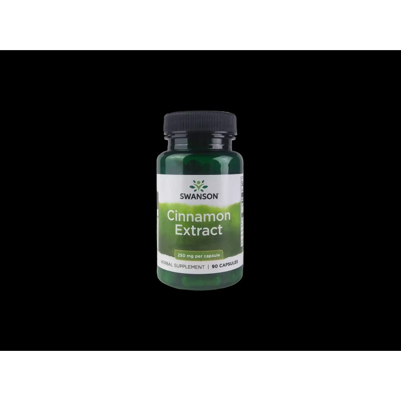 Swanson Cinnamon Extract 250 mg 90 Capsules