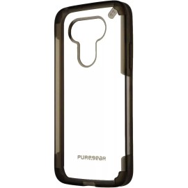 PureGear Slim Shell PRO Case for LG G5 - Clear/Light Gray