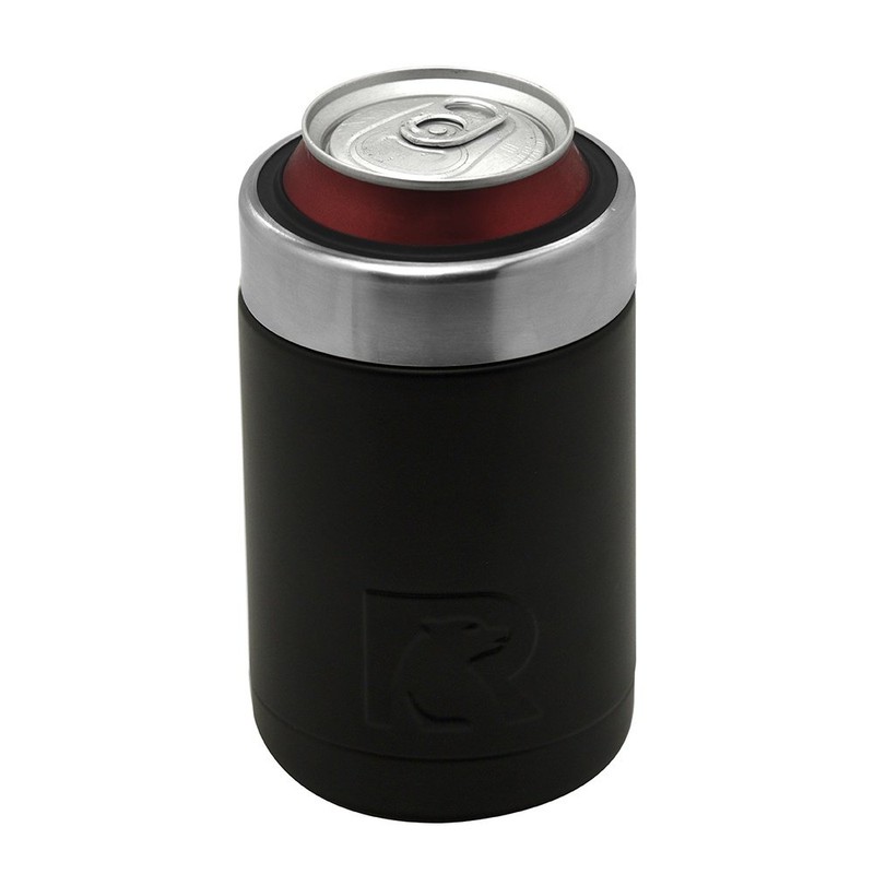 RTIC Cooler Insulated Can, 12oz, Black