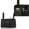 Wheelchair Side Storage Bag Organizer Waterproof Multi Pocket Armrest Pouch