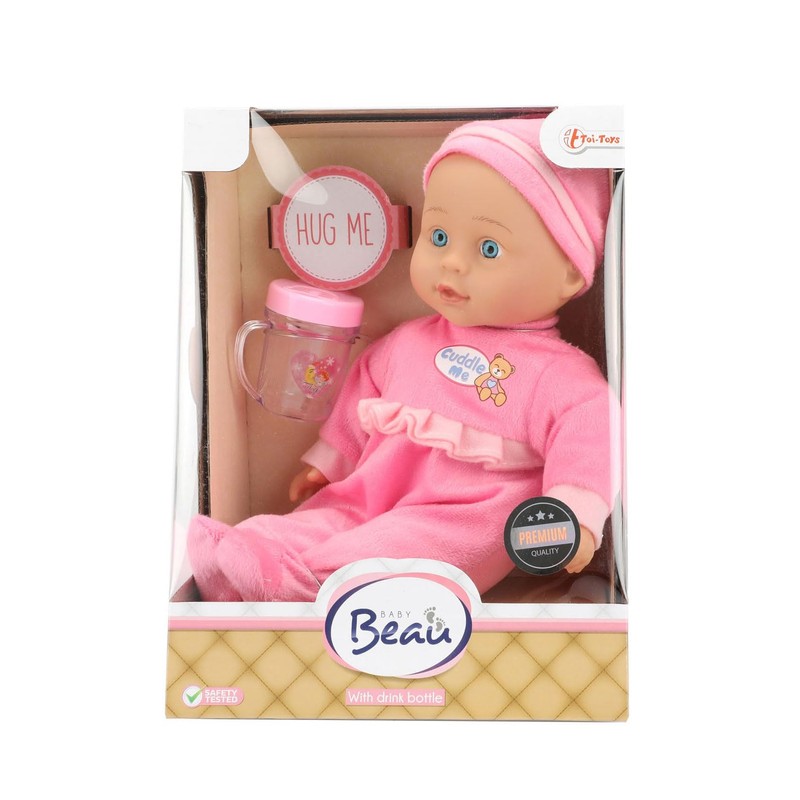 Toi-Toys 02027Z Baby-Puppe, Mehrfarbig