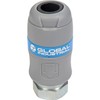 Global Industrial Standard Quick Coupling, 3/8" FNPT, Industrial Interchange