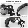 Gafas De Sol para Perros, Protección Ocular UV, Viento y