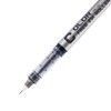 EYEYE Black Rollerball Pens 0.5mm Needle Tip, 12 Pack Extra