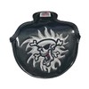 Premium PU Skull Design Golf Headcover, Small Half Mallet Putter