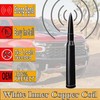 RooFox 5 Inch Short Antenna Replacement Mast for Chevy Silverado