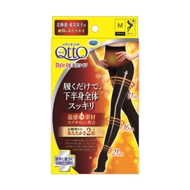 Compression Socks, MediQtto Style Up, Warm Tights, M