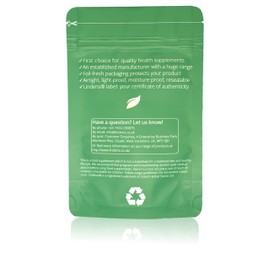 Lindens Silica 250mg Capsules - 100 Pack - Fortified with Biotin & Selenium contributes to Healthy Hair, Nails & Skin in a Convenient one-a-Day Capsule - UK Manufacturer, Letterbox Friendly