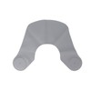 Haircut Neck Collar Soft Silicone Waterproof Hair Coloring Dyeing Neck