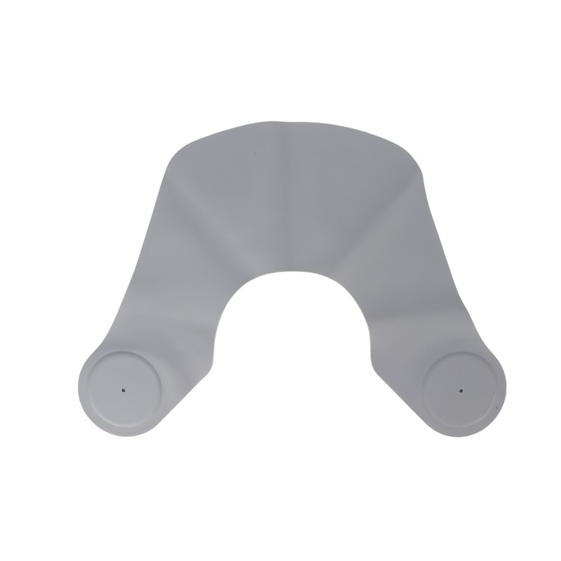 Haircut Neck Collar Soft Silicone Waterproof Hair Coloring Dyeing Neck