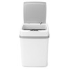 QWORK® Automatic Sensor Trash Can Touchless Motion Sensor Bin with
