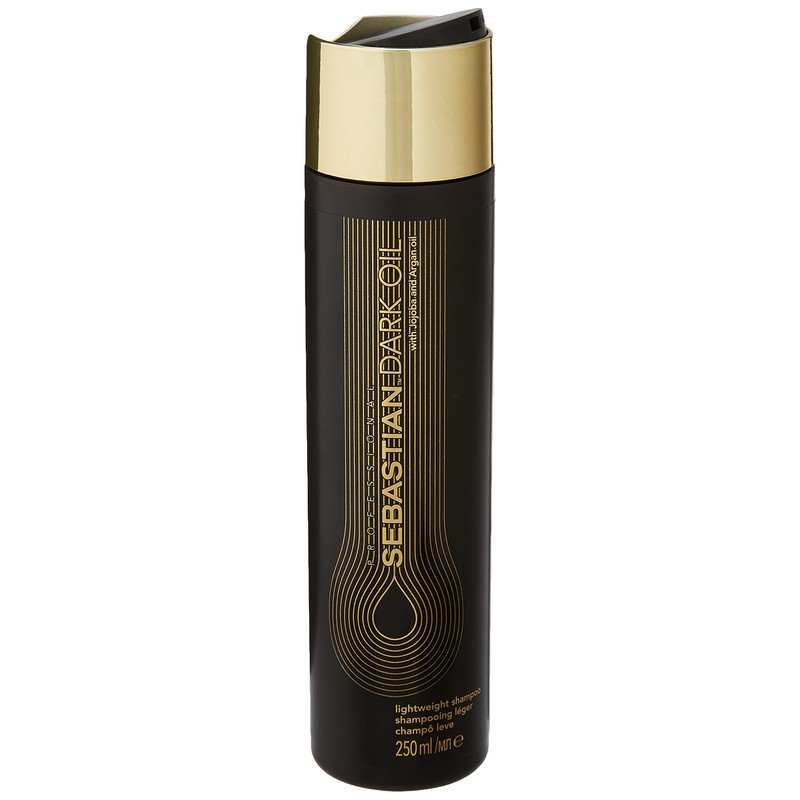 Sebastian Professional Dark Oil Light Shampoo | Smooth and Nourishing