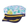 KESYOO Captain Hat Embroidery Sailor Costume Cap Hat for Women