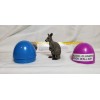 Yowie Black-Flanked Rock Wallaby Collectible Miniature Figurine Super Powers