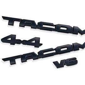 Overlay Emblem Kit 2016-2022 (4pc)