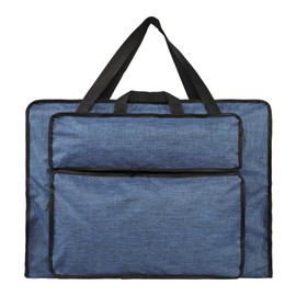 4K Boardbag Drawing Bag Painting Bag Handbag for Protecting Drawing Portable Waterproof for Storage and Transport Drawing and Painting Tools Made of Oxford, blue