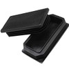 MUZIEBA 2" x 4" Rectangle Tubing End Caps, Tubing Post