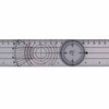 2 Medical 8.5" Goniometer Plastic Ruler,360° Professional Joint Orthopedics Body