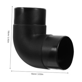 MAGICLULU Air Conditioning Outlet Joint Temperature Resistant Reusable Bend Pipe Connector Versatile Accessory for Easy Installation and Compatibility with Multiple Brands