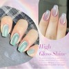BORN PRETTY Magnetic Nail Gel, Cat's Eye Gel, Galaxy, Cat