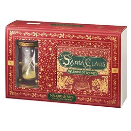 Roman Christmas - Two-Piece Santa Claus The Book of Secrets and Year Glass Set, Christmas Collection, Paper, Giftware, Inspirational, Christmas Books, Beautifully Detailed